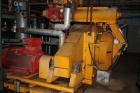 Used Buhler DPAA Pellet Mill. Total capacity 7.5 t/hour, total throughput performance 47 m3/hour, press rolls 12.5 x 7.1