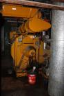 Used Buhler DPAA Pellet Mill. Total capacity 7.5 t/hour, total throughput performance 47 m3/hour, press rolls 12.5 x 7.1