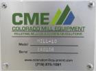 Used CME Colorado Mill Equipment Mill-10 Pellet Mill