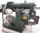 Used Carbon Steel California Century Series Pellet Mill, Model 100C