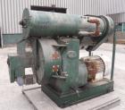 Used Carbon Steel California Century Series Pellet Mill, Model 100C