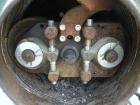 Used Carbon Steel California Century Series Pellet Mill, Model 100C