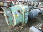 Used- CPM 2-Roll Pellet Mill with 2 hp varispeed stainless steel feeder.  15 Hp carbon steel paddle mixer.  3/8