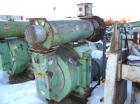 Used- CPM 2-Roll Pellet Mill with 2 hp varispeed stainless steel feeder.  15 Hp carbon steel paddle mixer.  3/8" Holes on di...