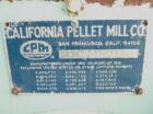 Used CPM 2-Roll Pellet Mill with 2 hp varispeed stainless steel feeder.  15 Hp carbon steel paddle mixer.  3/8