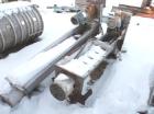 Used CPM 2-Roll Pellet Mill with 2 hp varispeed stainless steel feeder.  15 Hp carbon steel paddle mixer.  3/8