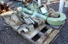 Used Carbon Steel California 7000 Series Pellet Mill, Model 7022-2