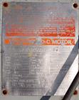 Used Carbon Steel California 7000 Series Pellet Mill, Model 7022-2