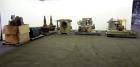 Used Carbon Steel California 7000 Series Pellet Mill, Model 7022-2