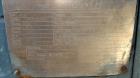 Used Carbon Steel California 7000 Series Pellet Mill, Model 7022-2