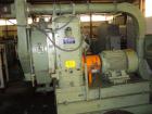 Used Densifying Line Consisting Of: (1) California Pellet Mill, Model NH-398111, driven by a 75 hp motor. (1) Cumberland Granulator, Model 684, 3 knife open rotor, driven by a 50 hp motor, serial #91...