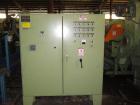 Used Densifying Line Consisting Of: (1) California Pellet Mill, Model NH-398111, driven by a 75 hp motor. (1) Cumberland Granulator, Model 684, 3 knife open rotor, driven by a 50 hp motor, serial #91...