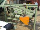 Used Densifying Line Consisting Of: (1) California Pellet Mill, Model NH-398111, driven by a 75 hp motor. (1) Cumberland Granulator, Model 684, 3 knife open rotor, driven by a 50 hp motor, serial #91...