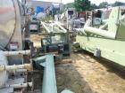 Used Densifying Line Consisting Of: (1) California Pellet Mill, Model NH-398111, driven by a 75 hp motor. (1) Cumberland Granulator, Model 684, 3 knife open rotor, driven by a 50 hp motor, serial #91...