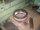 Used Densifying Line Consisting Of: (1) California Pellet Mill, Model NH-398111, driven by a 75 hp motor. (1) Cumberland Granulator, Model 684, 3 knife open rotor, driven by a 50 hp motor, serial #91...