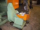 Used Densifying Line Consisting Of: (1) California Pellet Mill, Model NH-398111, driven by a 75 hp motor. (1) Cumberland Granulator, Model 684, 3 knife open rotor, driven by a 50 hp motor, serial #91...