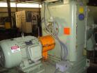Used Densifying Line Consisting Of: (1) California Pellet Mill, Model NH-398111, driven by a 75 hp motor. (1) Cumberland Granulator, Model 684, 3 knife open rotor, driven by a 50 hp motor, serial #91...