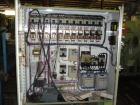 Used Densifying Line Consisting Of: (1) California Pellet Mill, Model NH-398111, driven by a 75 hp motor. (1) Cumberland Granulator, Model 684, 3 knife open rotor, driven by a 50 hp motor, serial #91...