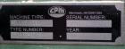 Used California 7000 Series Pellet Mill, Model 7932-12, Carbon Steel.