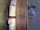 Used California Pellet Mill, Carbon Steel.
