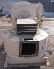 Used California Pellet Mill, Model 7122, carbon steel. Unit includes front hood and conditioner. Missing both motors, die, and rollers.