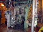 Used- California 7000 Series Carbon Steel Pellet Mill, Model 7022-2. (2) 10