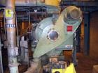 Used- California 7000 Series Carbon Steel Pellet Mill, Model 7022-2. (2) 10