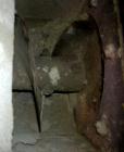 Used California Pellet Mill, Model 2000, Carbon Steel. 2 approximate 7