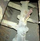 Used California Pellet Mill, Model 2000, Carbon Steel. 2 approximate 7
