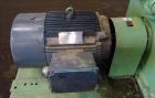 Used California Century Series Pellet Mill, Model 75C.