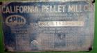 Used California Century Series Pellet Mill, Model 75C.