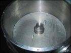 USED: Luwa Model Q400 Maumerizer. Stainless steel construction. 4 liter (40-120 liter/hr) working capacity. 3 hp explosion proof drive, variable speed. Mounted on base with casters.