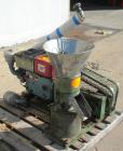 Used Pellet Pros Diesel Driven Pellet Mill, Model PP650D-W, Carbon Steel. (2) 3-7/8'' Diameter x 2'' face rollers. Top feed hopper. Approximately 1/4'' diameter holes. Capacity approximately 200-300 ...