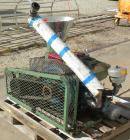Used Pellet Pros Diesel Driven Pellet Mill, Model PP650D-W, Carbon Steel. (2) 3-7/8'' Diameter x 2'' face rollers. Top feed hopper. Approximately 1/4'' diameter holes. Capacity approximately 200-300 ...