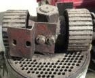 Used Pellet Pros Diesel Driven Pellet Mill, Model PP650D-W, Carbon Steel. (2) 3-7/8'' Diameter x 2'' face rollers. Top feed hopper. Approximately 1/4'' diameter holes. Capacity approximately 200-300 ...