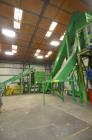 Used Munch Pellet Mill System Consisting Of: (1) Vecoplan incline feed conveyor, approximate 60