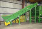 Used Munch Pellet Mill System Consisting Of: (1) Vecoplan incline feed conveyor, approximate 60