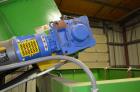 Used Munch Pellet Mill System Consisting Of: (1) Vecoplan incline feed conveyor, approximate 60