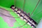 Used Munch Pellet Mill System Consisting Of: (1) Vecoplan incline feed conveyor, approximate 60
