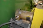 Used Munch Pellet Mill System Consisting Of: (1) Vecoplan incline feed conveyor, approximate 60