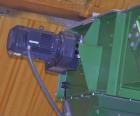 Used- Munch Pellet Mill System Consisting Of: (1) Vecoplan incline feed conveyor, approximate 60