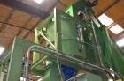 Used Munch Pellet Mill System Consisting Of: (1) Vecoplan incline feed conveyor, approximate 60