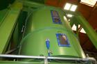 Used Munch Pellet Mill System Consisting Of: (1) Vecoplan incline feed conveyor, approximate 60