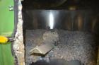 Used Munch Pellet Mill System Consisting Of: (1) Vecoplan incline feed conveyor, approximate 60