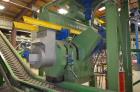 Used Munch Pellet Mill System Consisting Of: (1) Vecoplan incline feed conveyor, approximate 60