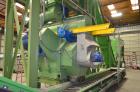 Used Munch Pellet Mill System Consisting Of: (1) Vecoplan incline feed conveyor, approximate 60
