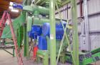 Used Munch Pellet Mill System Consisting Of: (1) Vecoplan incline feed conveyor, approximate 60
