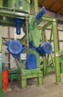 Used Munch Pellet Mill System Consisting Of: (1) Vecoplan incline feed conveyor, approximate 60