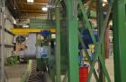 Used Munch Pellet Mill System Consisting Of: (1) Vecoplan incline feed conveyor, approximate 60
