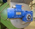 Used Munch Pellet Mill System Consisting Of: (1) Vecoplan incline feed conveyor, approximate 60